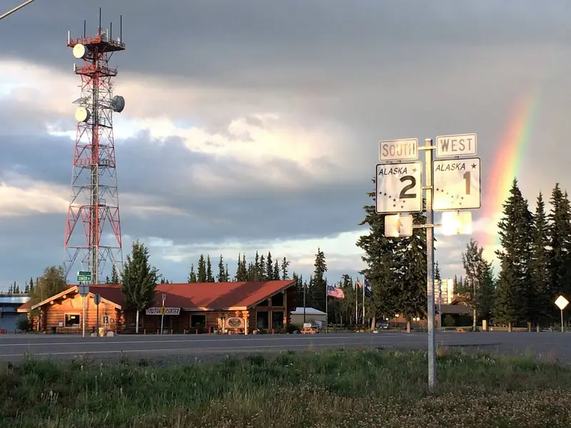 tok alaska with tower